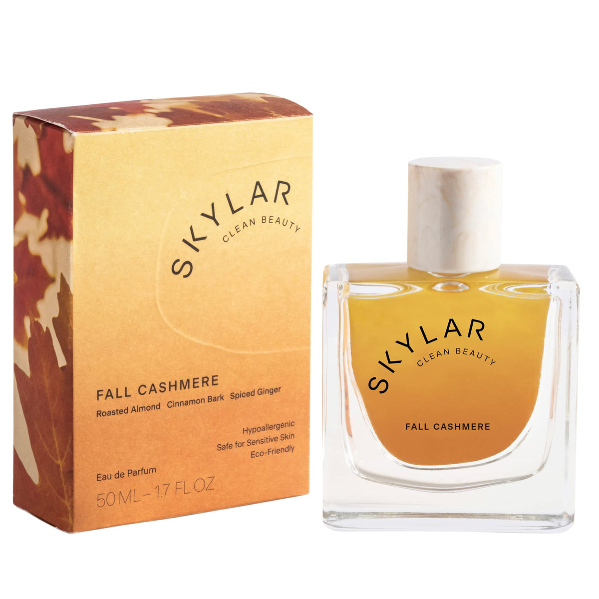 Skylar Fall Cashmere bottle front view, ideal for everyday fall wear