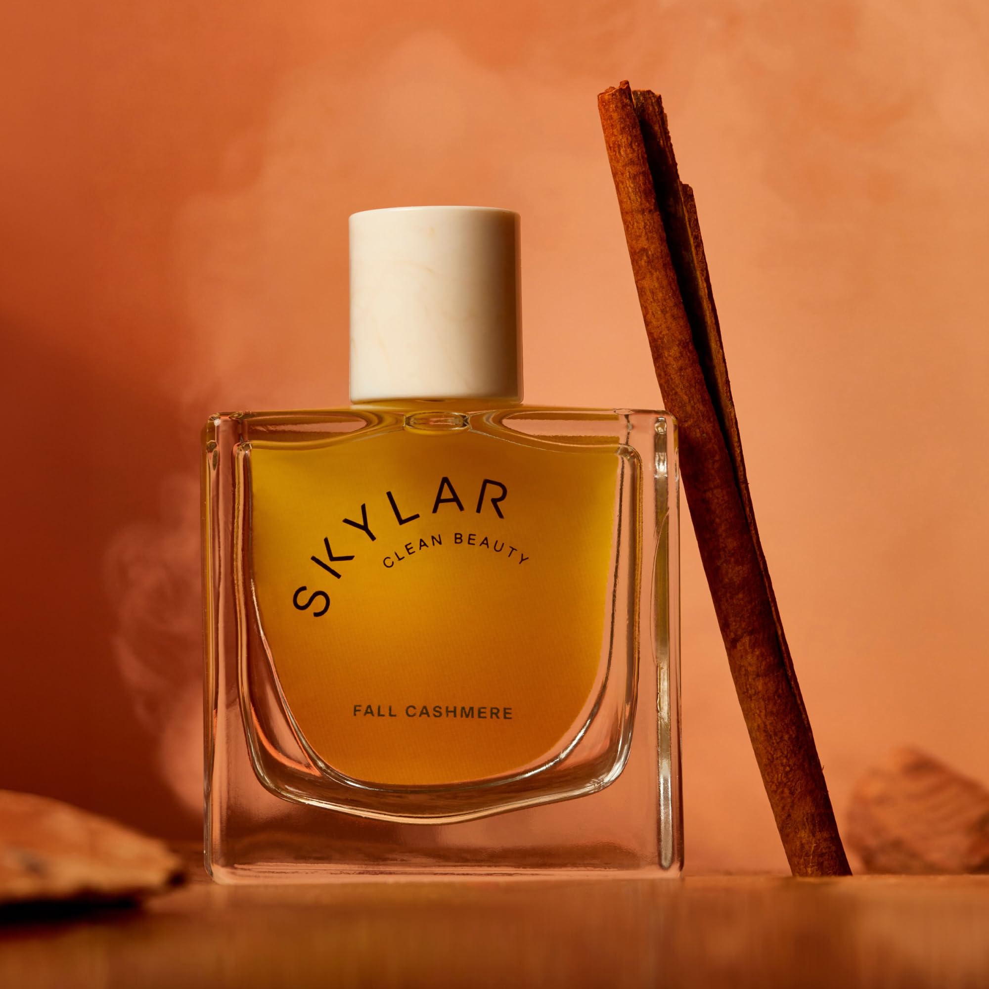 Skylar Fall Cashmere packaging box, gift-ready presentation