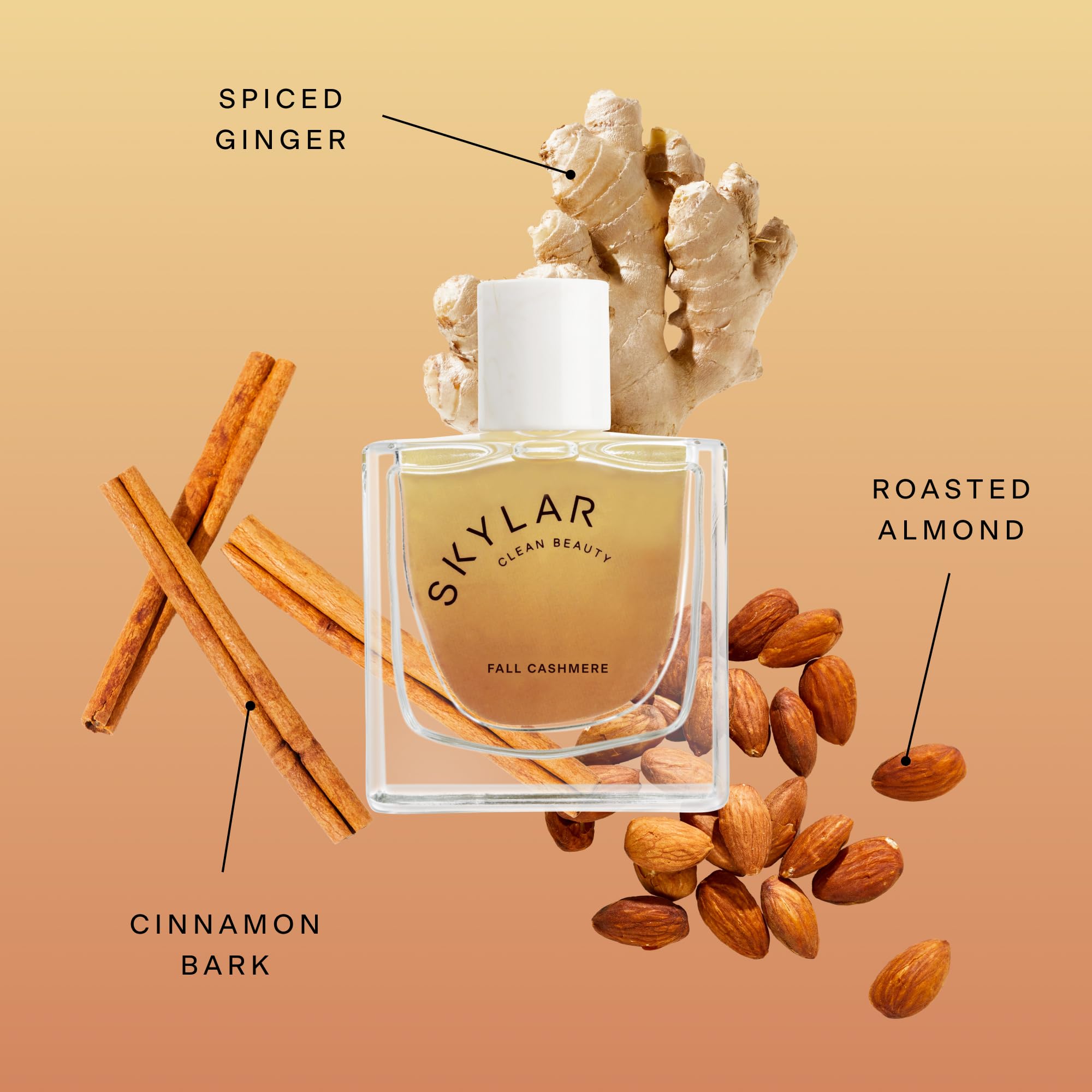 Skylar Fall Cashmere spray application, easy to layer with other scents