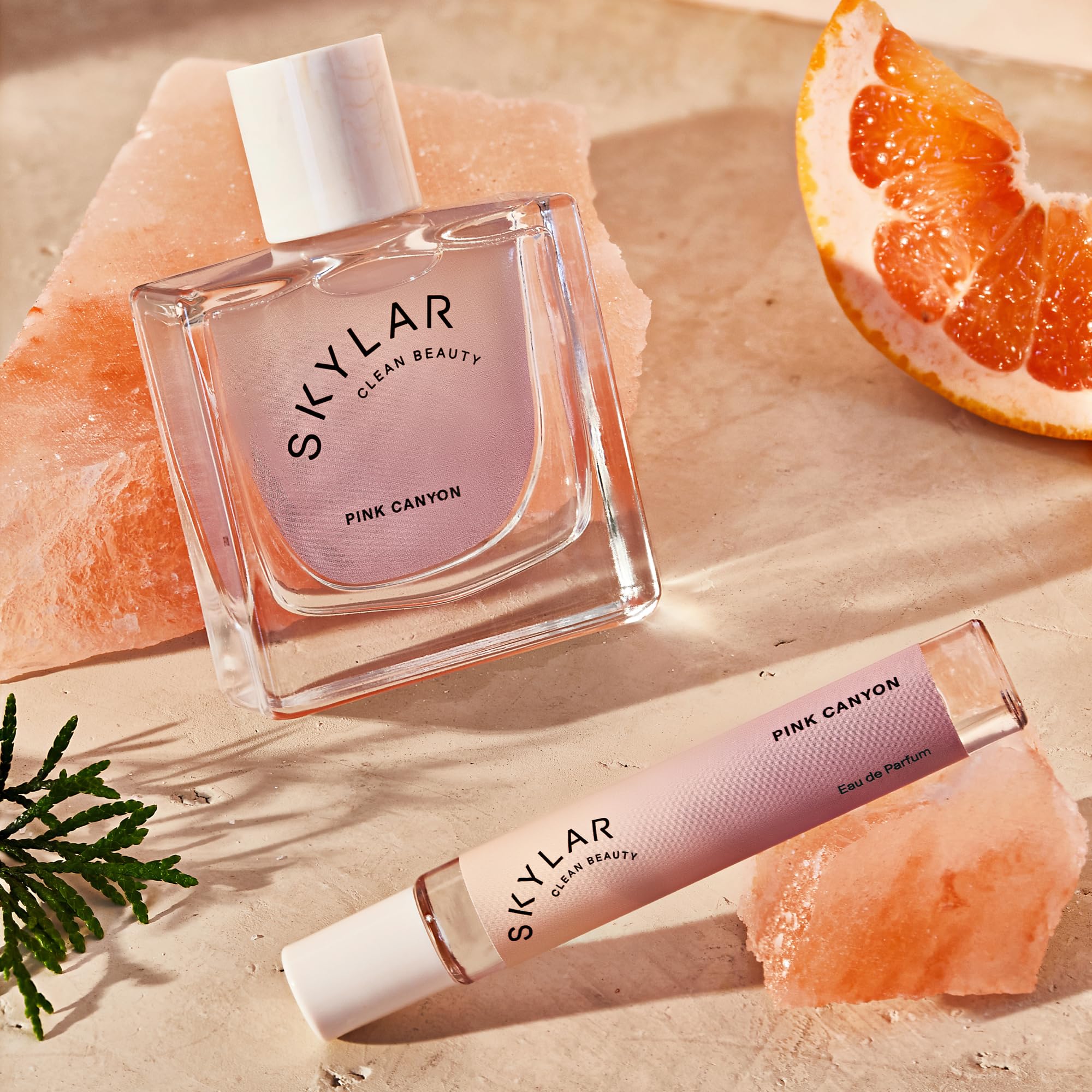 Skylar Pink Canyon packaging box with sleek, gift-ready presentation