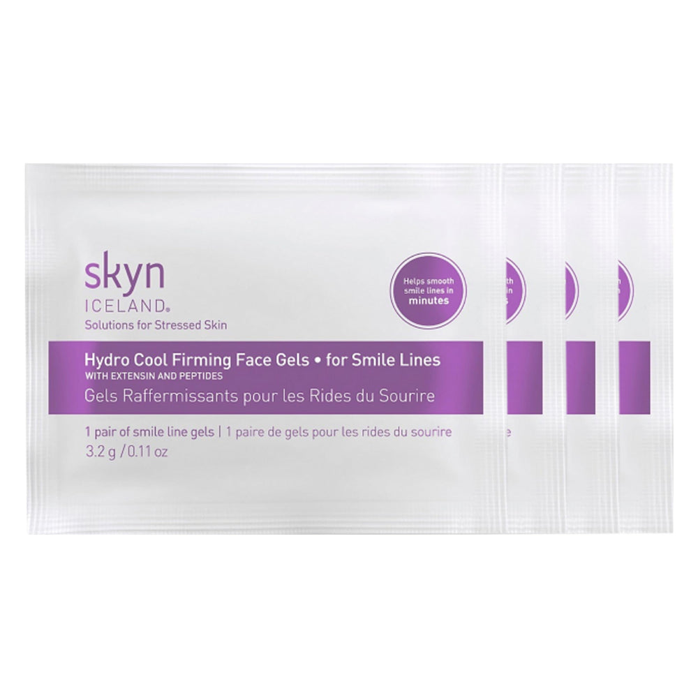 Skyn ICELAND patchs sourire raffermissants, lissage rapide en dix minutes