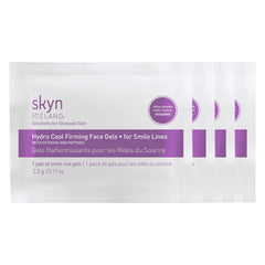 Skyn ICELAND patchs sourire raffermissants, lissage rapide en dix minutes