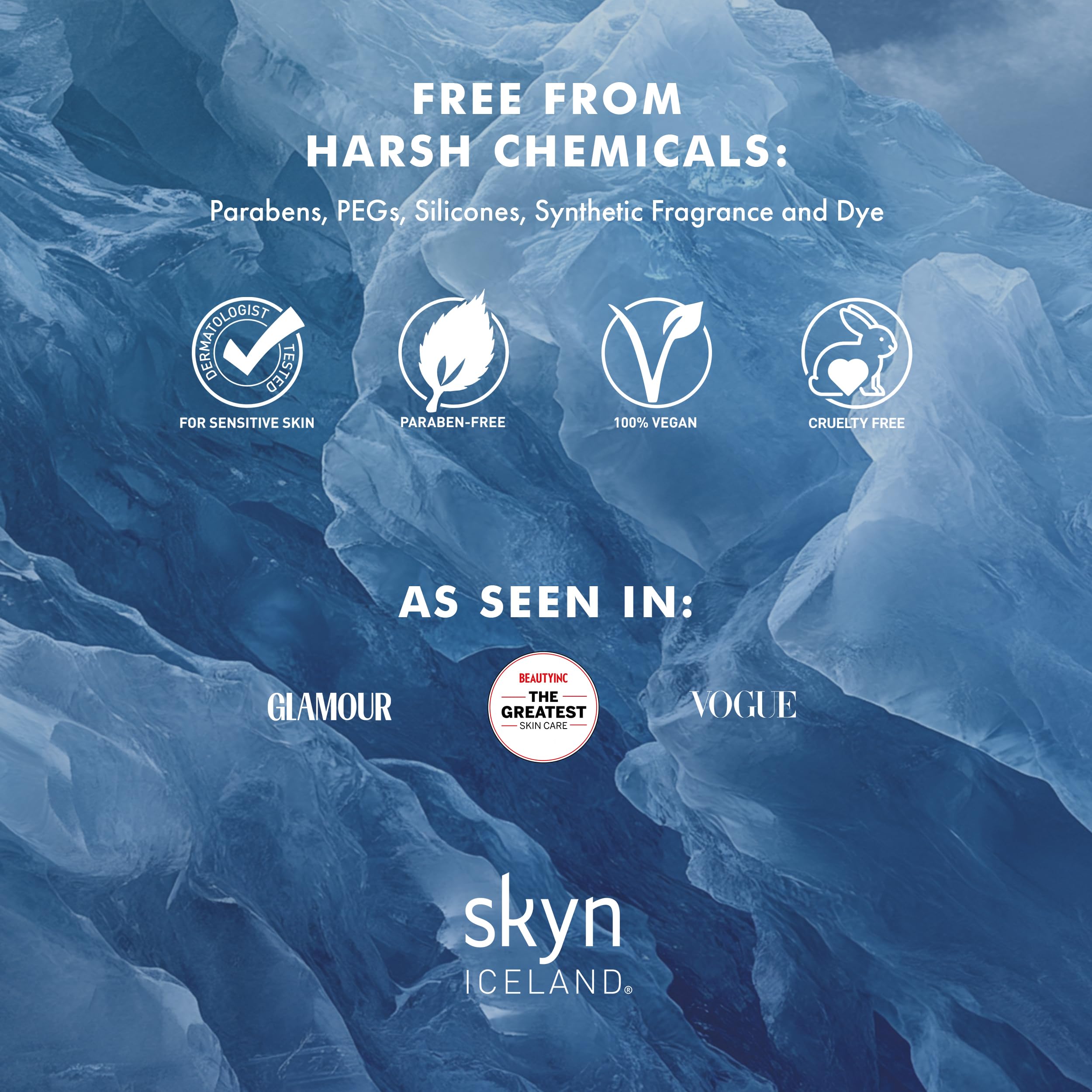 skyn ICELAND Hydro Cool Under Eye Patches travel-friendly pack display.
