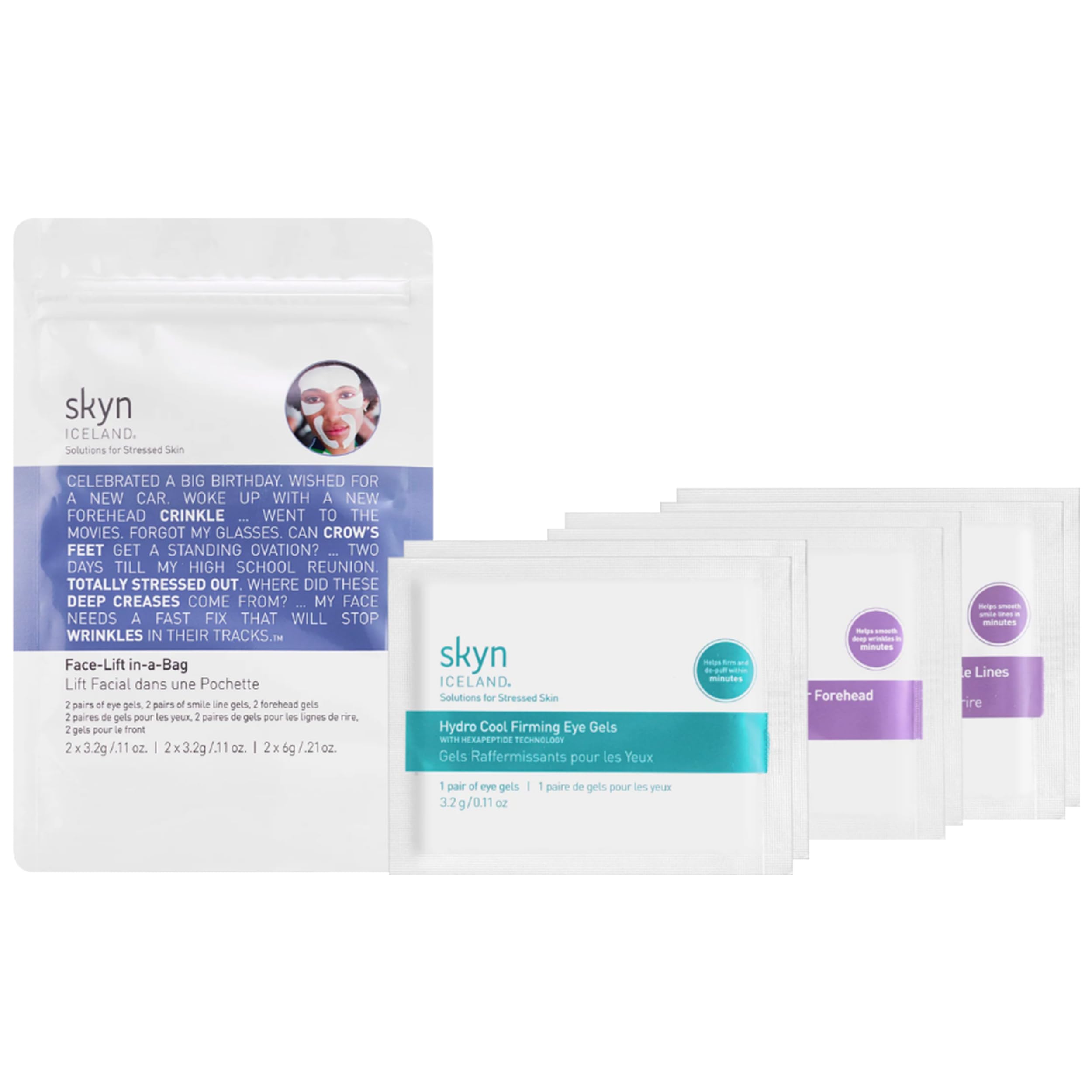 Masque gel frontal Skyn ICELAND: lissage instantané et fraicheur