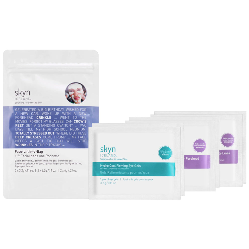 Masque gel frontal Skyn ICELAND: lissage instantané et fraicheur