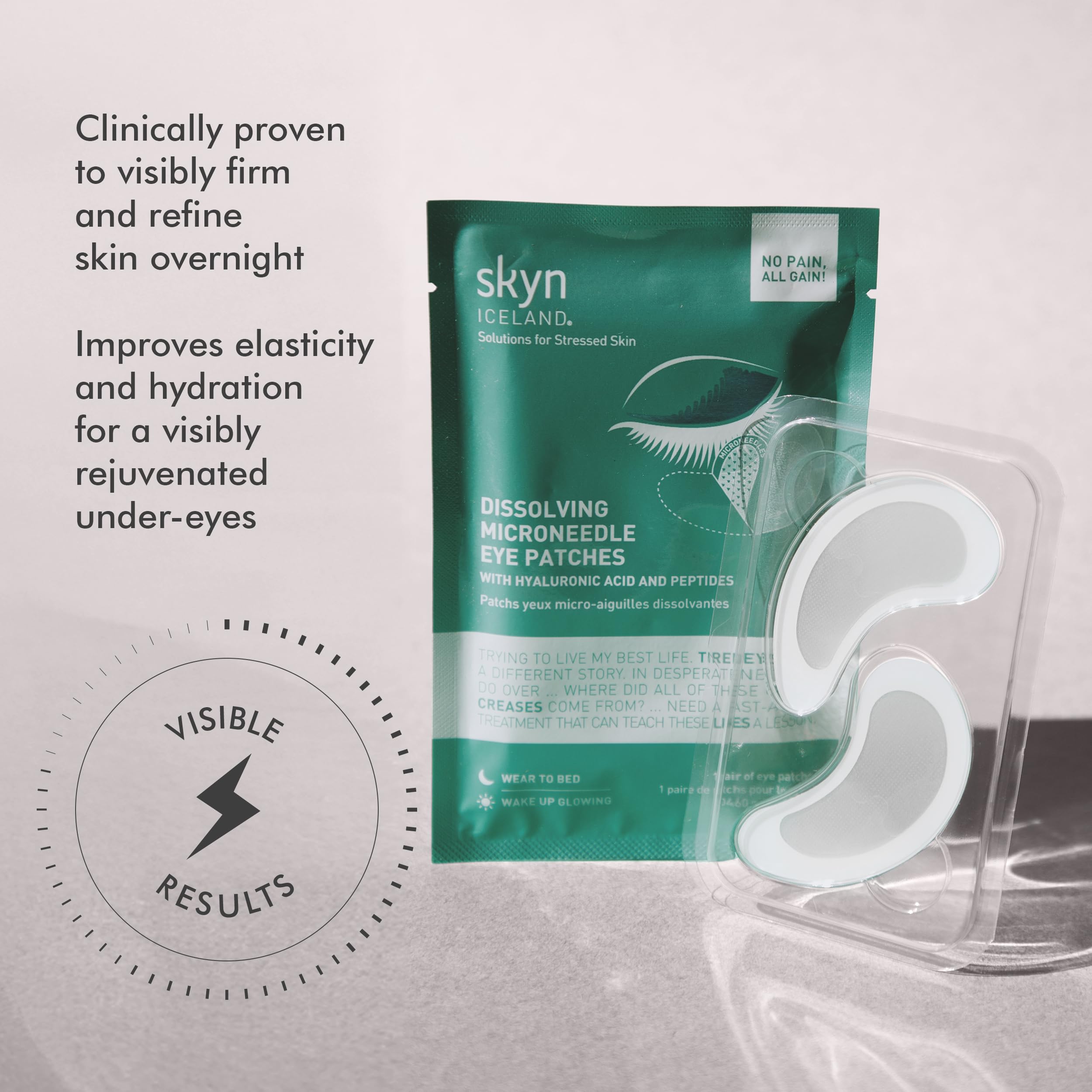 skyn ICELAND parche dispersando activos en la zona ocular