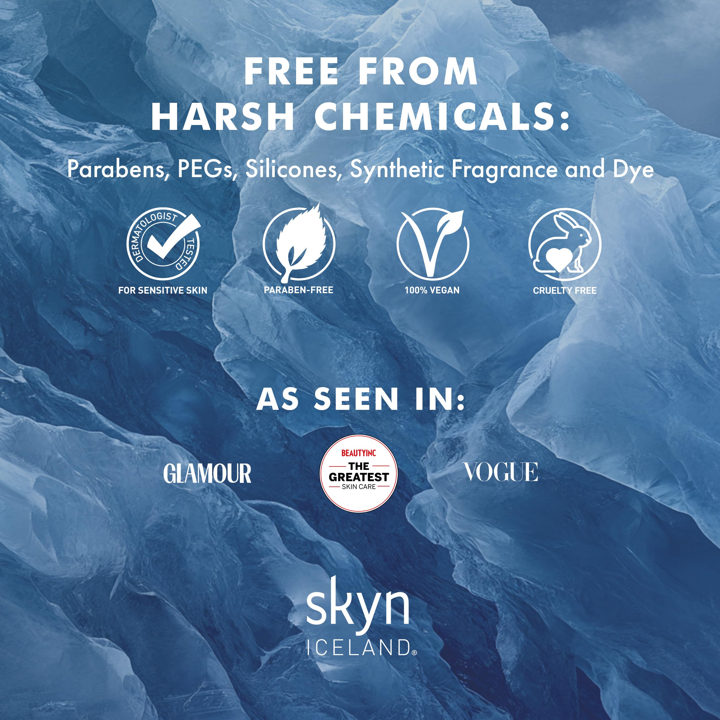 Skyn ICELAND photos avant-apres: resultat potentiels et teint lumineux