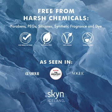 Skyn ICELAND photos avant-apres: resultat potentiels et teint lumineux
