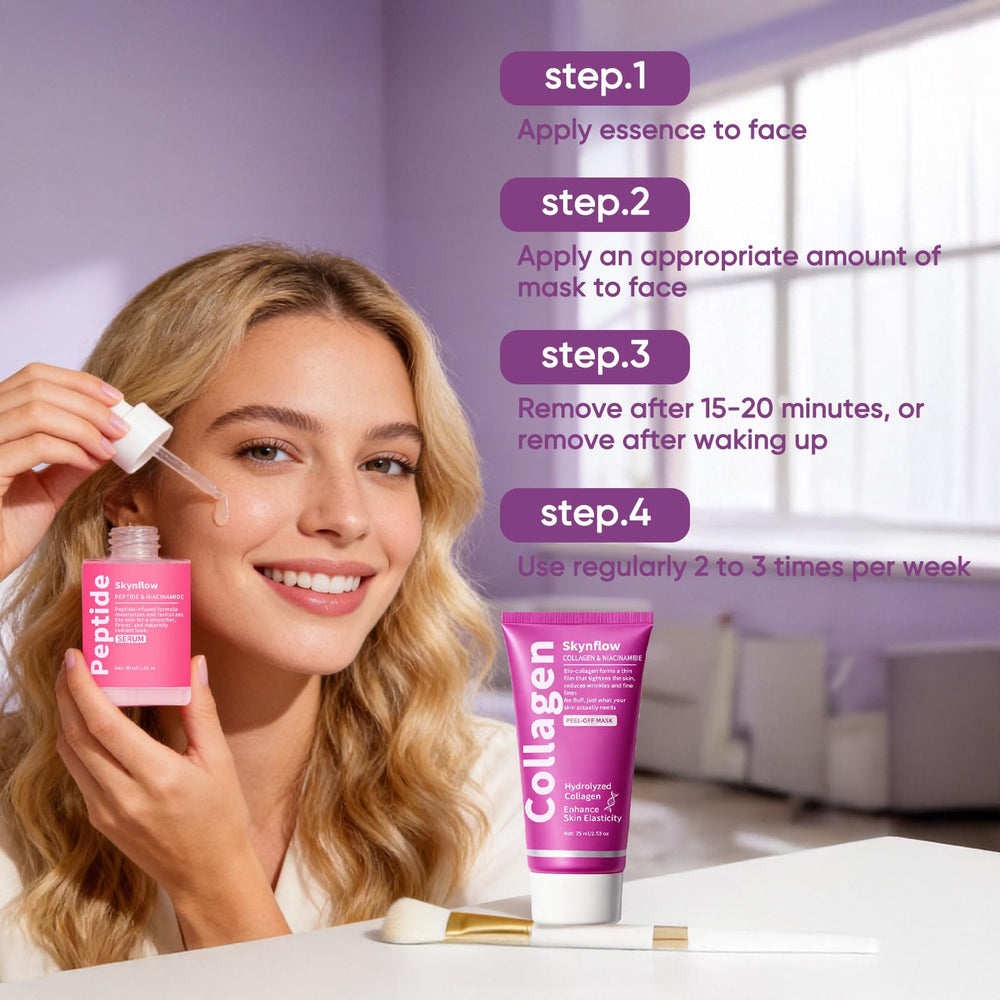 SKYNFLOW rutina nocturna fácil para piel cuidada cada día