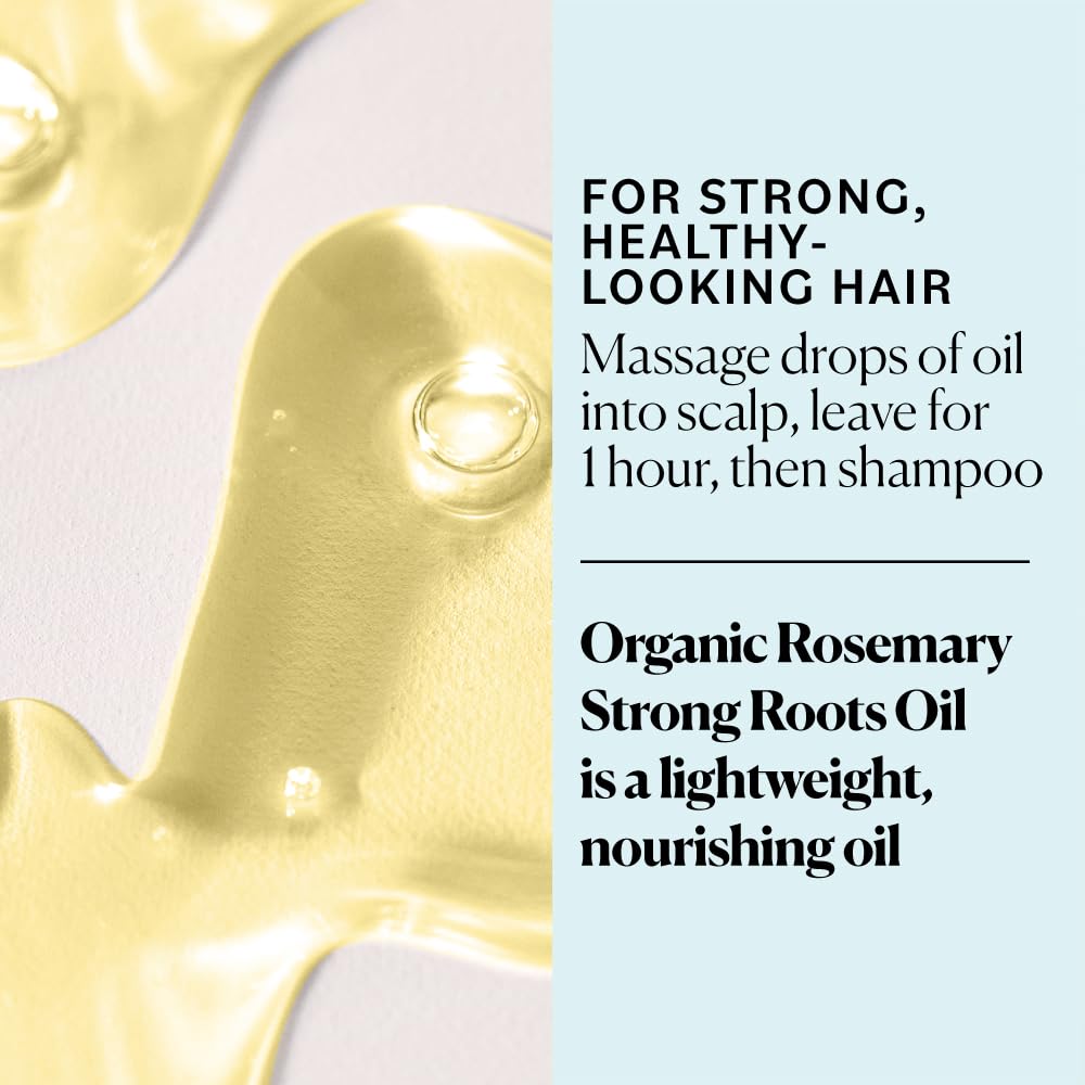 Sky Organics Rosemary Oil: mezcla de macadamia y jojoba para hidratar sin engrasar.