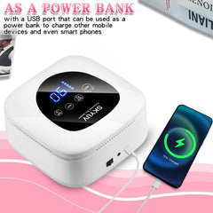 SkyUV lámpara UV LED inalambrica con sensor de entrada de la mano.