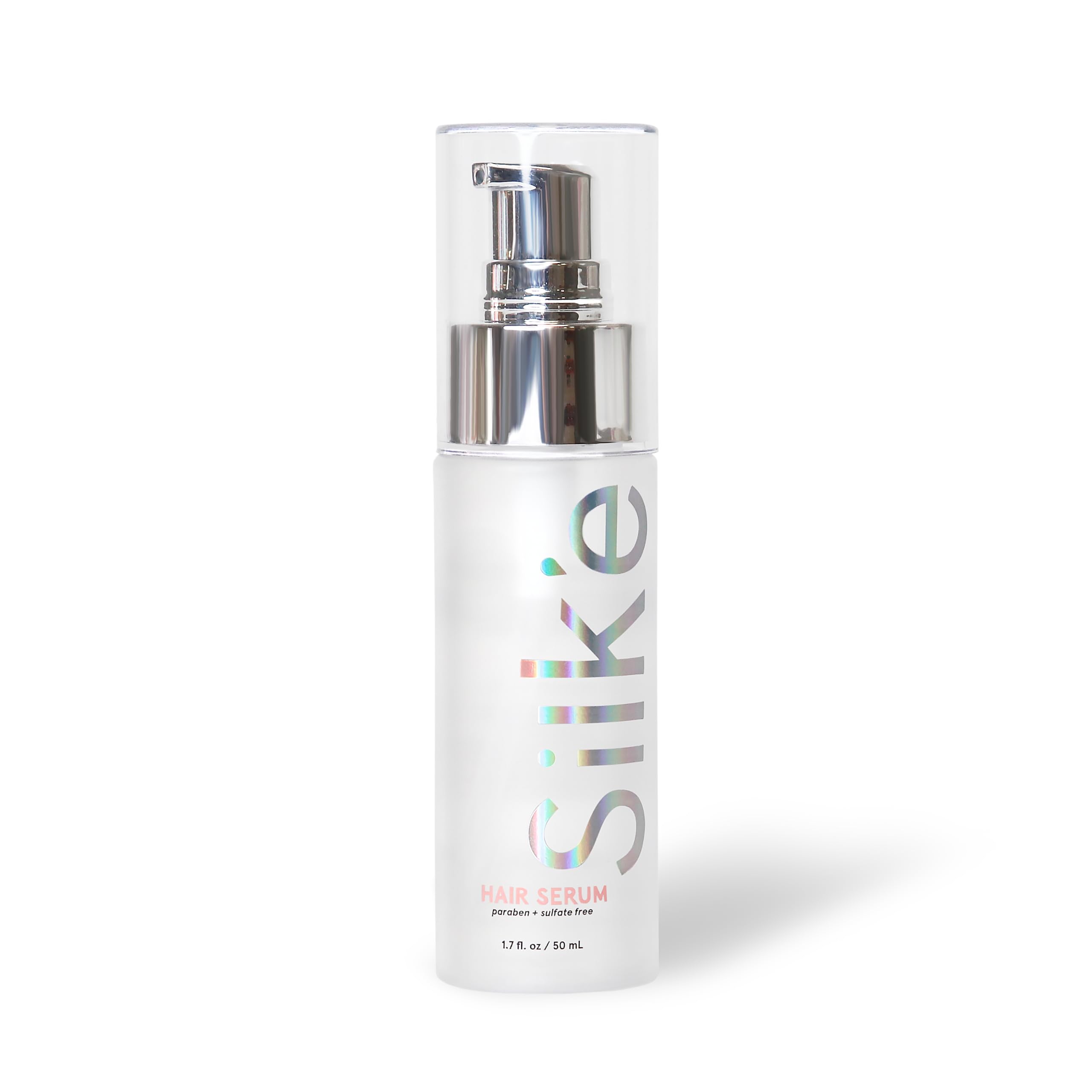 Sleeke Suero Silk-e, aplicación en mano para controlar el encrespamiento.
