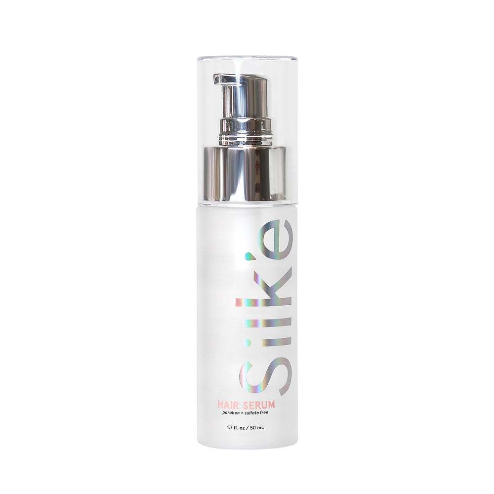 Sleeke Suero Silk-e, botella de 50 ml para uso diario y aplicación sencilla.