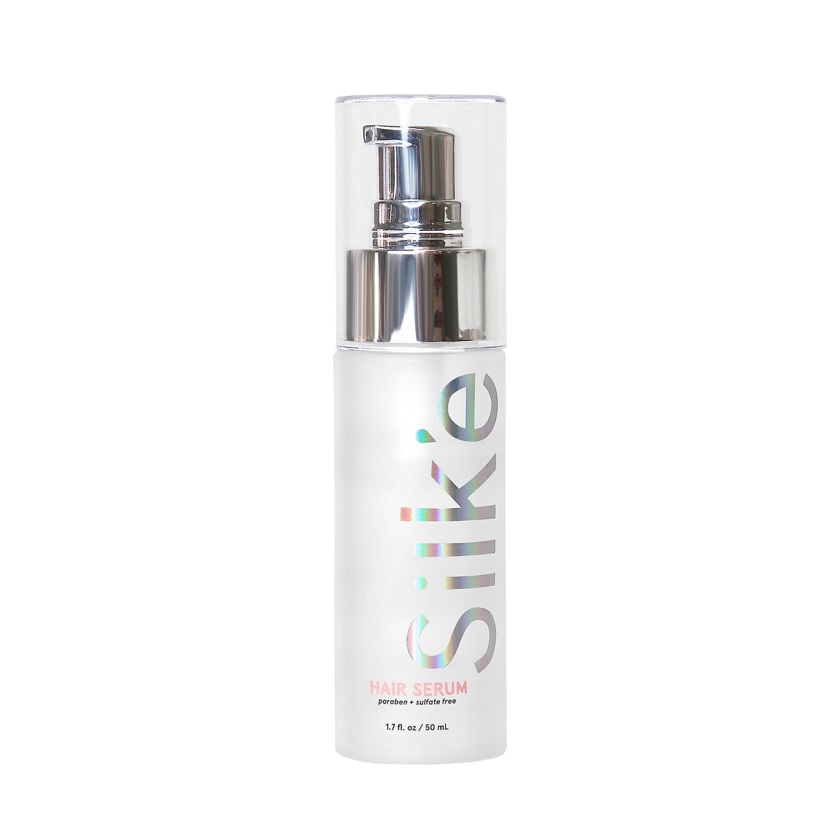 Sleeke Suero Silk-e, botella de 50 ml para uso diario y aplicación sencilla.