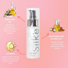 Sleeke Suero Silk-e, cabello reparado y más manejable tras cada uso.