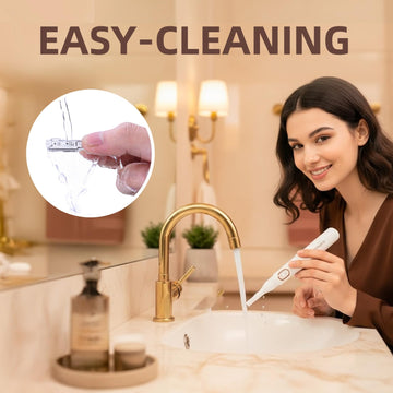 SleekSnip delineado preciso y suave para piel suave y aspecto natural.