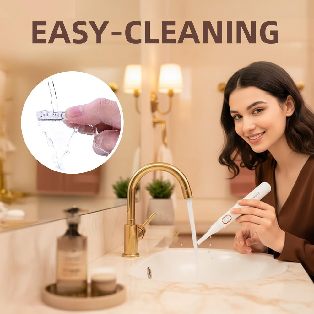 SleekSnip delineado preciso y suave para piel suave y aspecto natural.