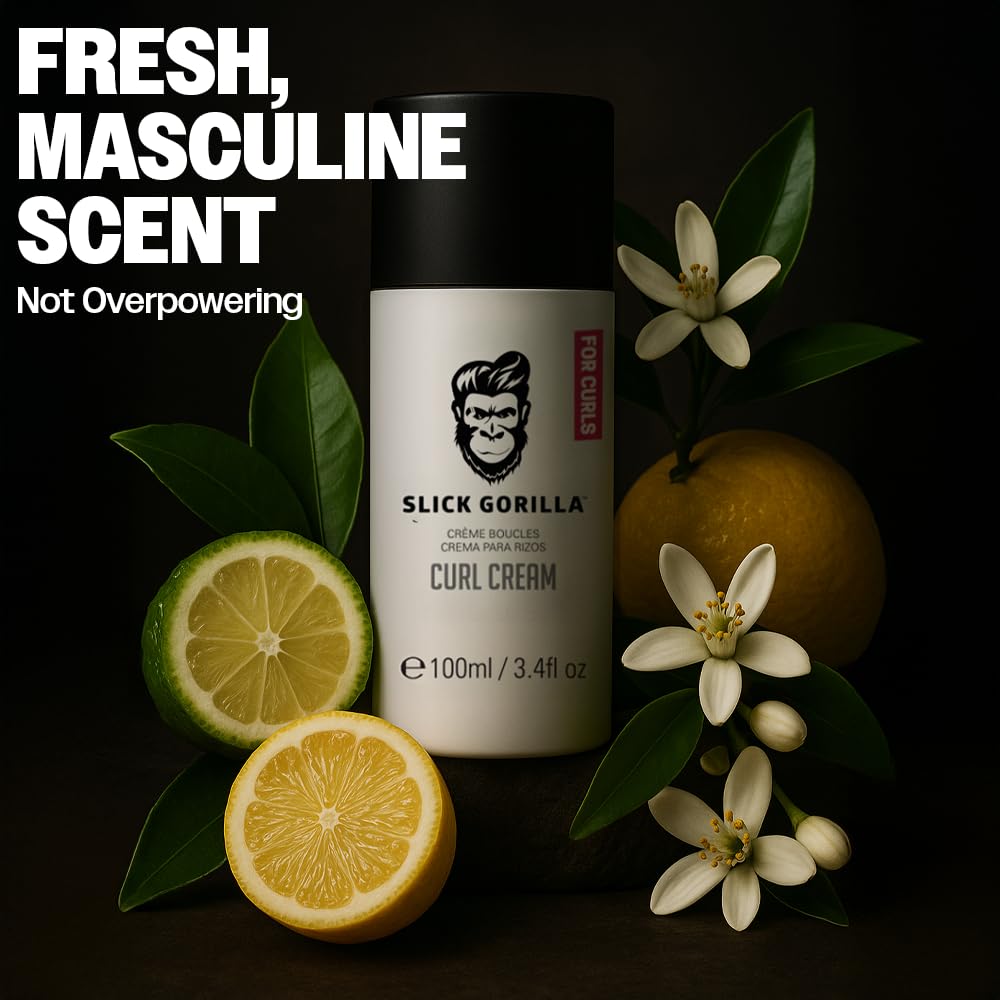 Slick Gorilla apariencia-masculina: aroma fresco que complementa la rutina de cuidado.