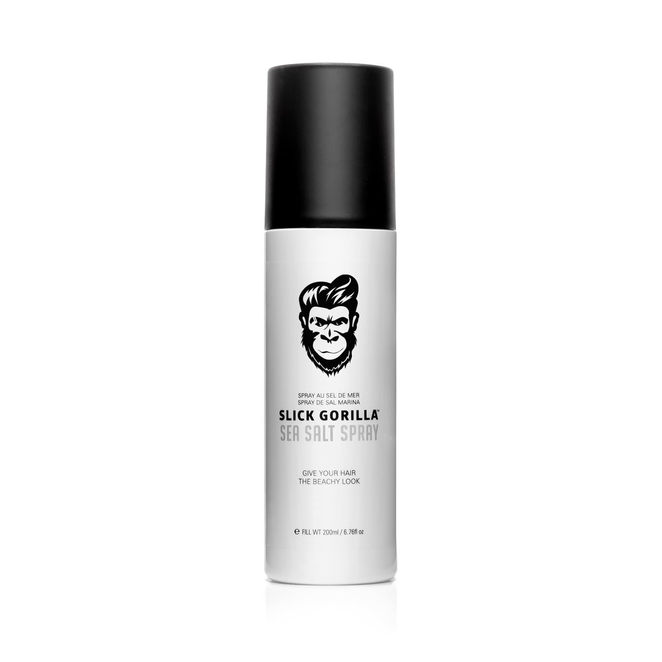 Slick Gorilla atomizador sal marina en botella ofrece textura natural y volumen ligero