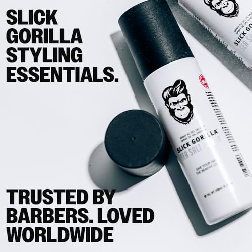 Slick Gorilla textura-final muestra un look definido y natural
