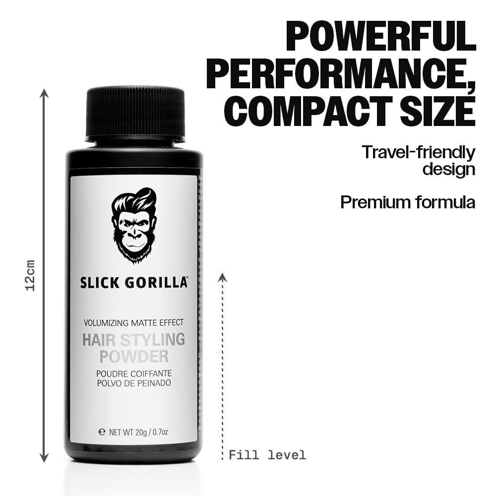 Envase compacto de 20 ml de Slick Gorilla para retoques sobre la marcha.