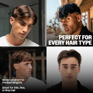 Producto ideal para todo tipo de cabello gracias a Slick Gorilla texturizante.