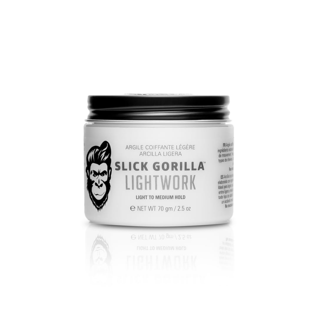 Slick Gorilla Lightwork: empaque mate para un look discreto y cómodo.