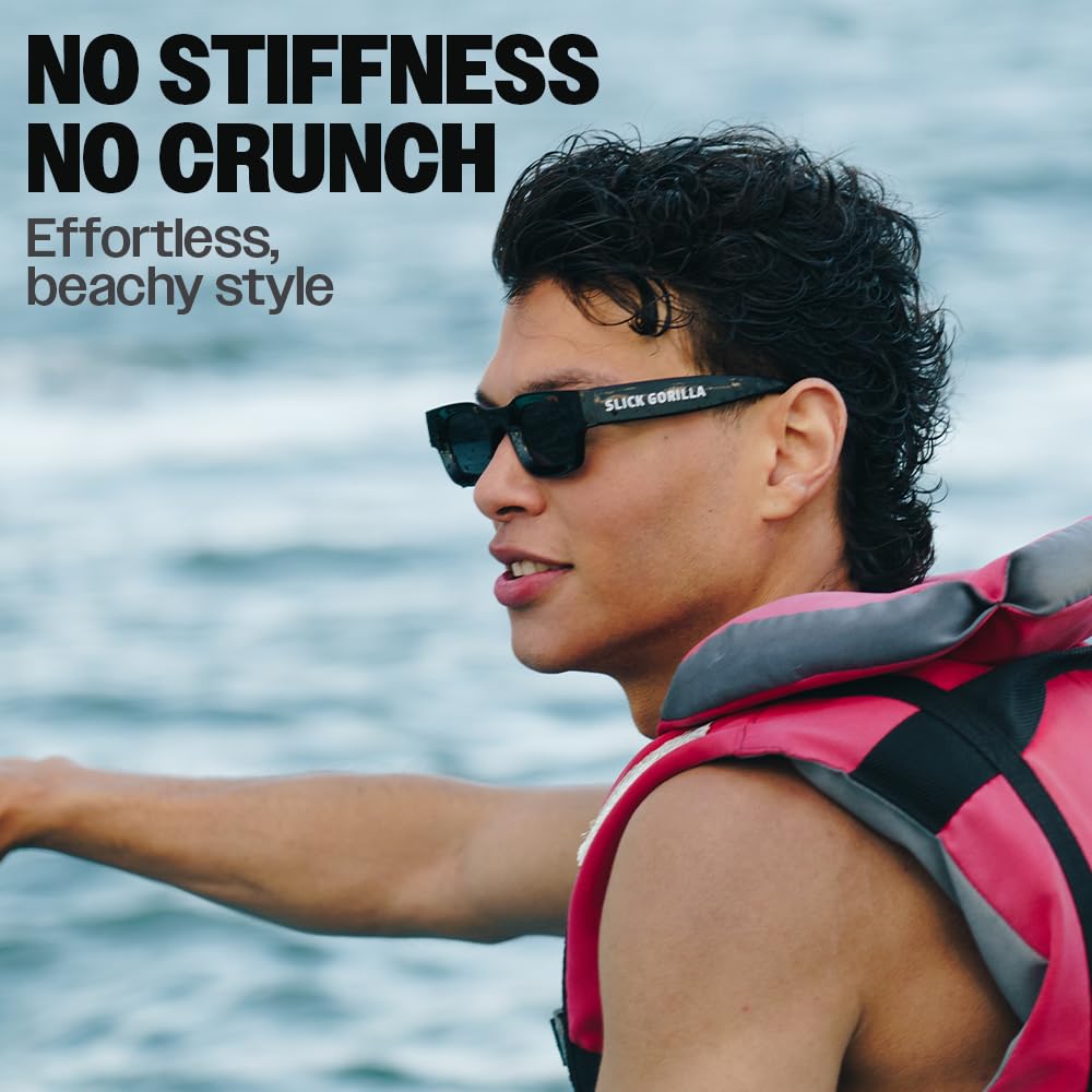 Slick Gorilla ondas-playa definidas sin esfuerzo