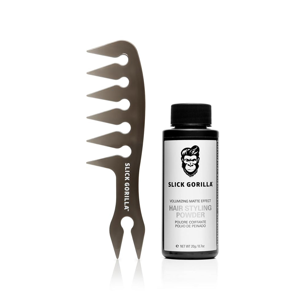 Peine de carbono Slick Gorilla de alto rendimiento para desenredar.