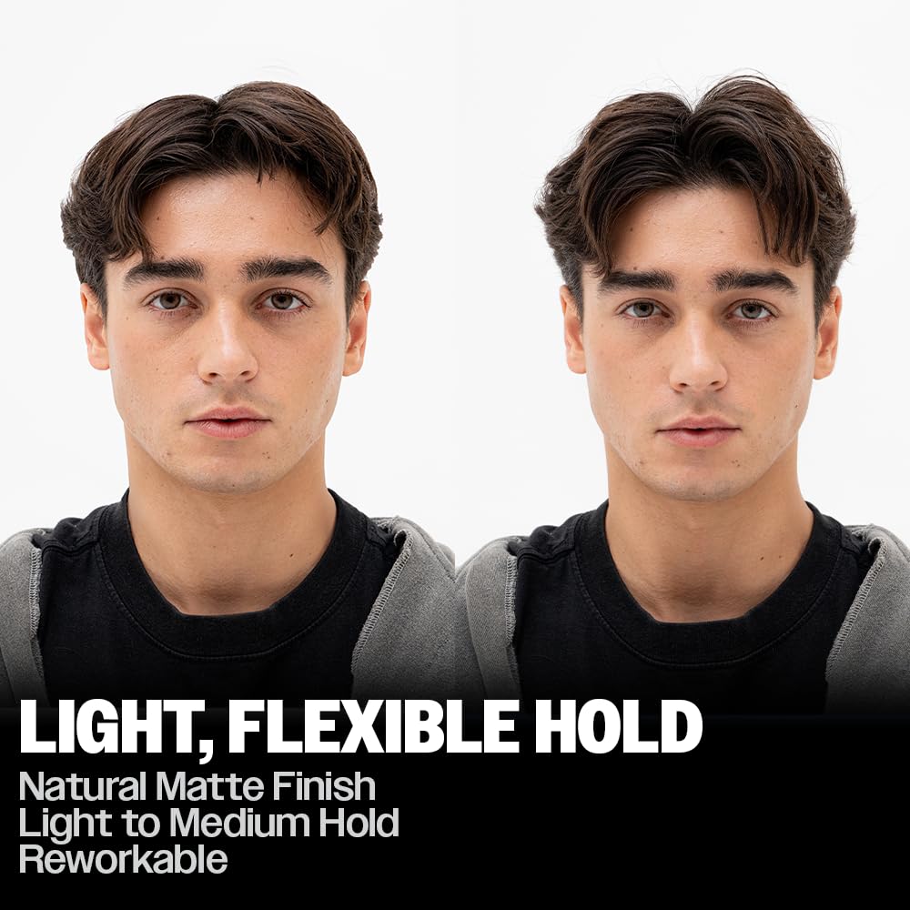 Slick Gorilla textura-cabello muestra definición para peinados casuales y modernos