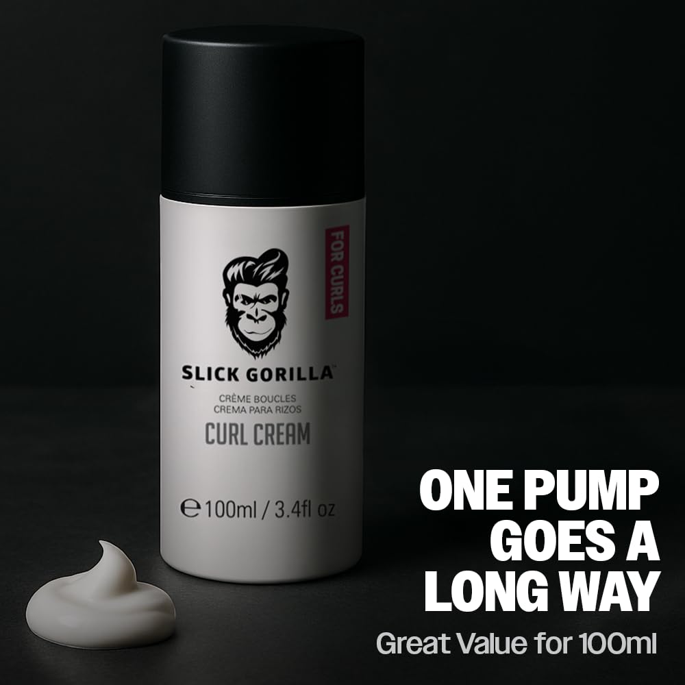 Slick Gorilla uso-diario: ideal para peinar antes del trabajo o ejercicio.