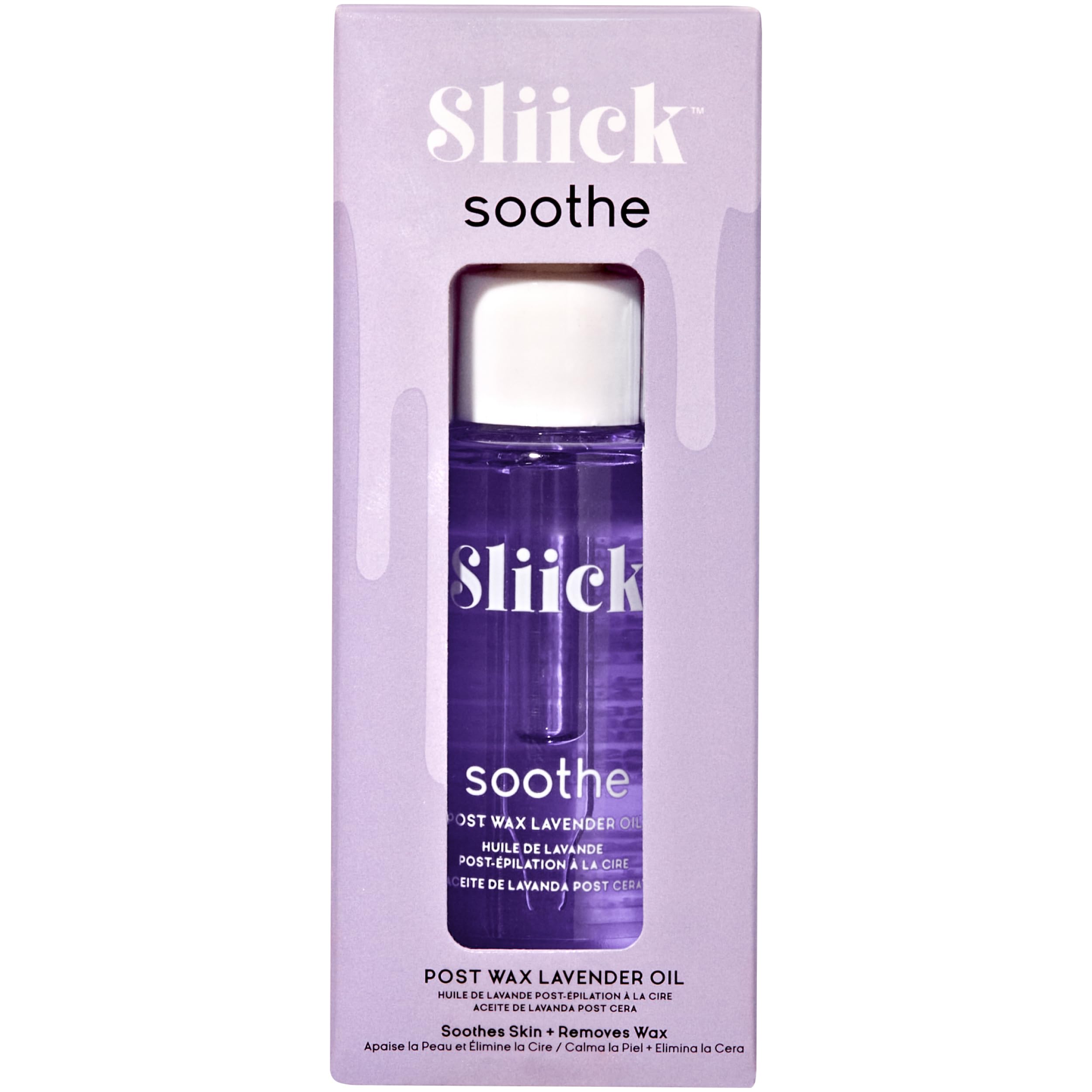 Sliick Alivio post depilacion con lavanda para calmar y humectar la piel