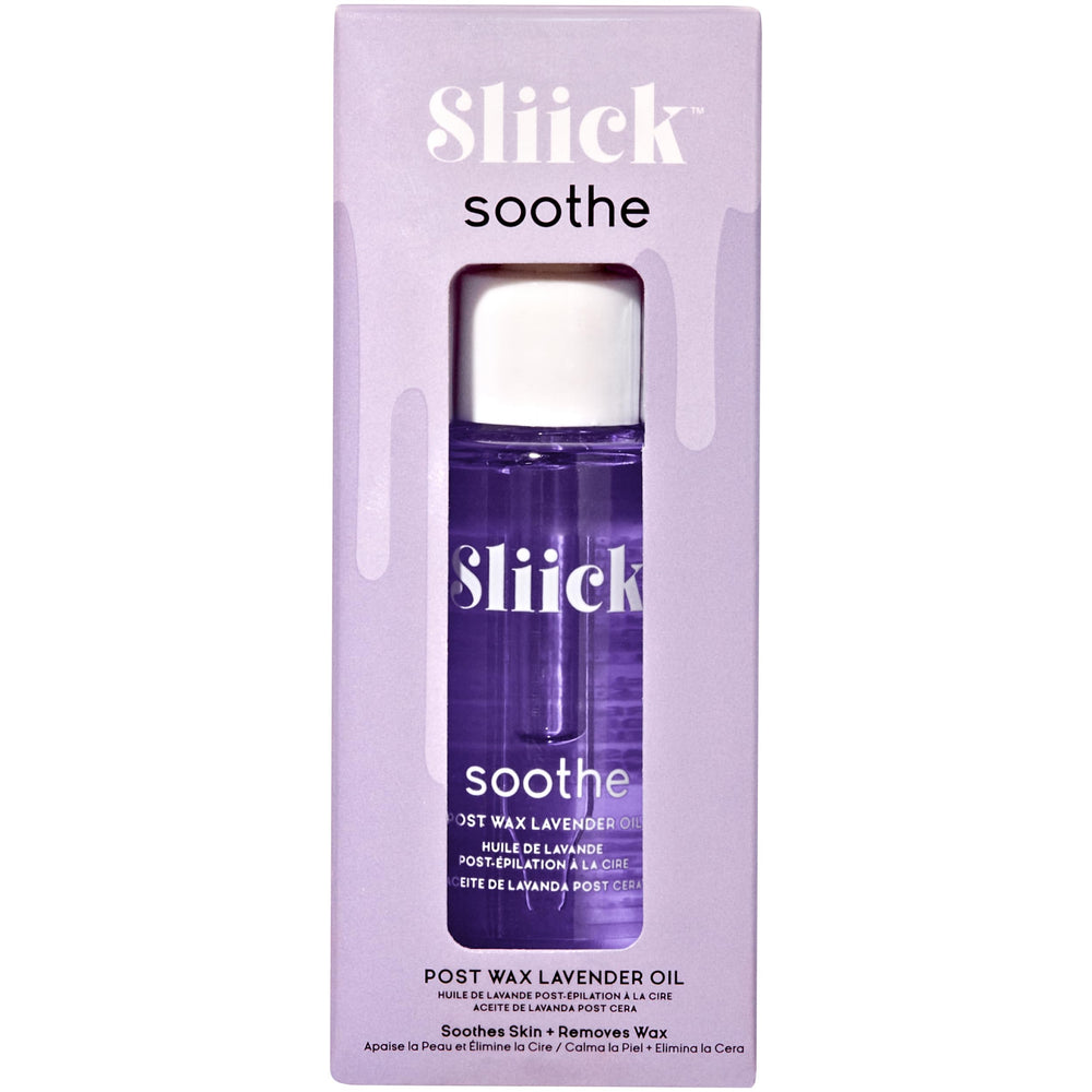 Sliick Alivio post depilacion con lavanda para calmar y humectar la piel