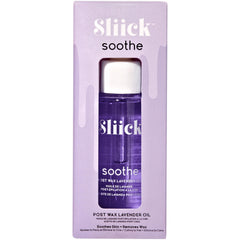 Sliick Alivio post depilacion con lavanda para calmar y humectar la piel