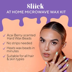 Sliick copa de cera caliente para calentar perlas y ahorrar tiempo.