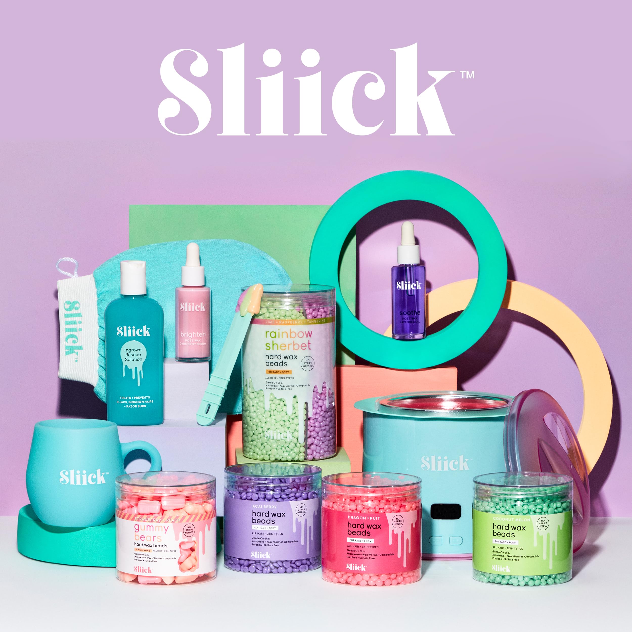 Sliick Cuidado para area bikini post depilacion