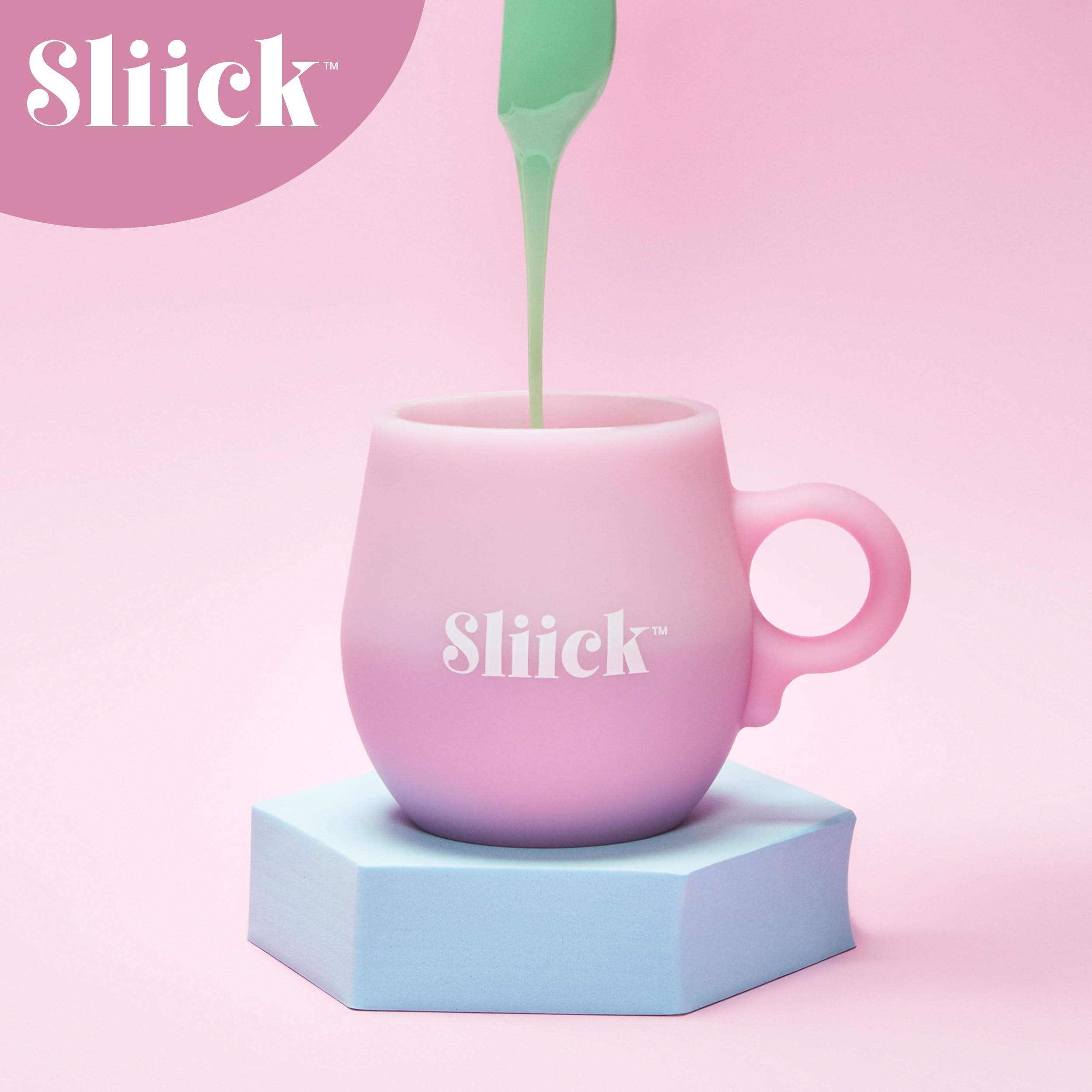 Sliick depilación facial en casa con resultados suaves.