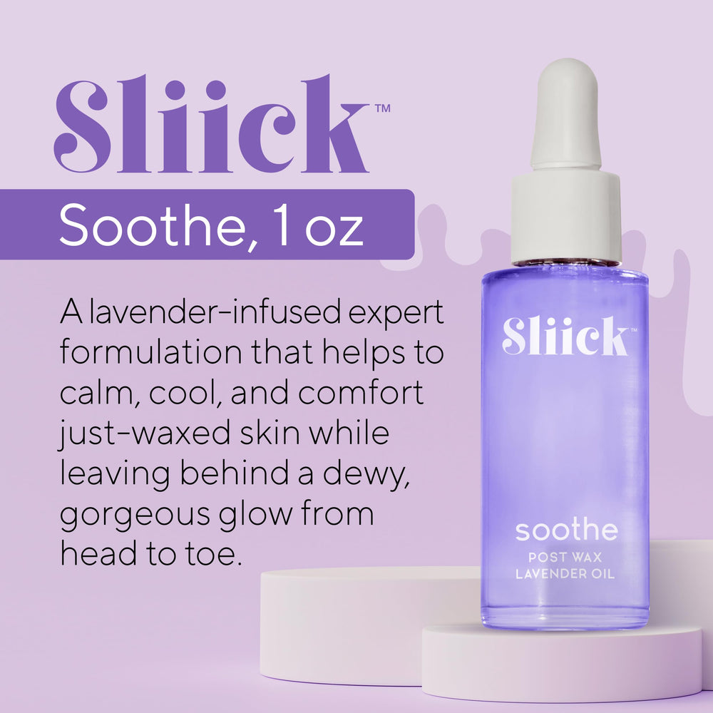 Sliick Aceite calmante hidrata profundamente la piel irritada sin dejar grasa