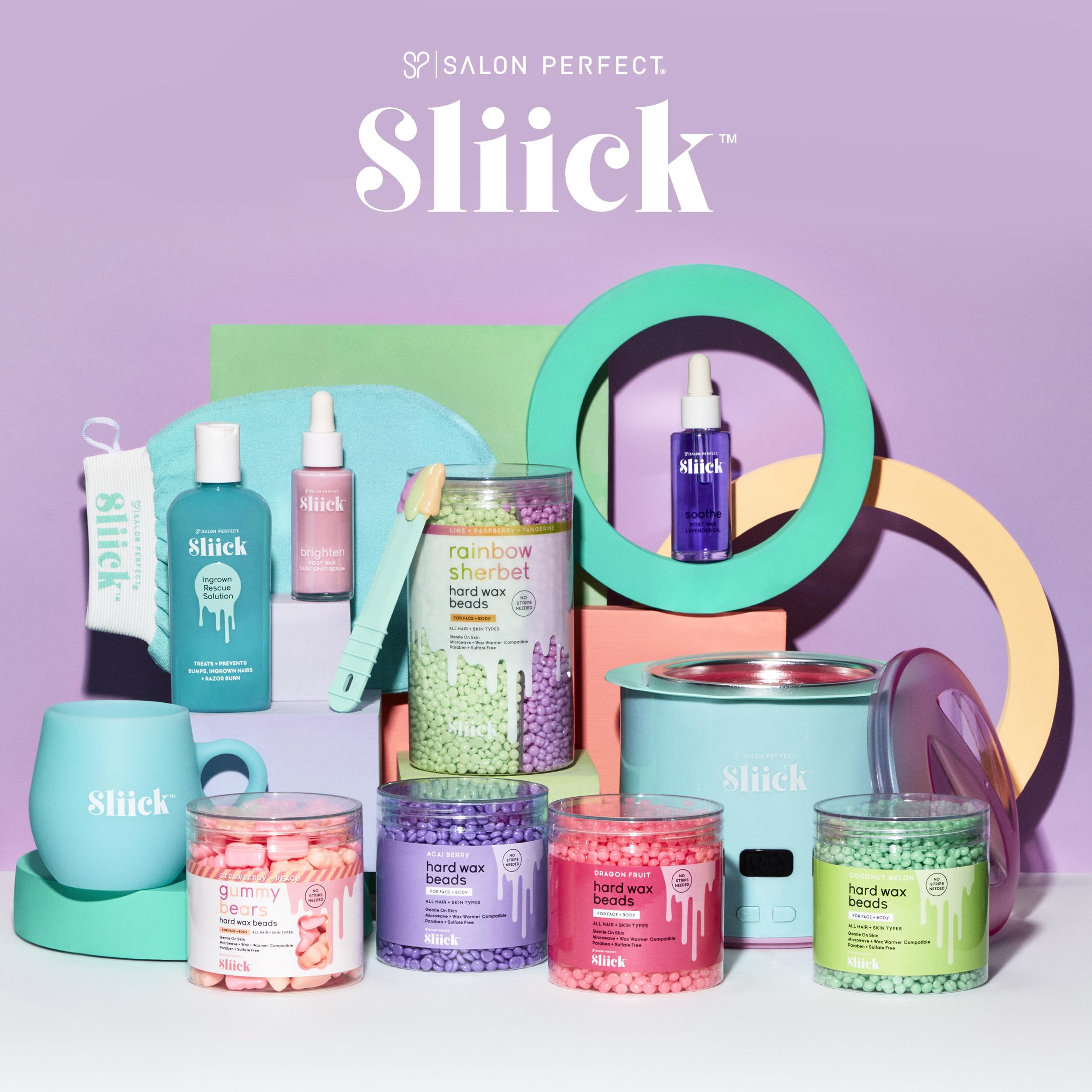 Sliick tratamiento encarnados, aplicación en bikini para mayor confort