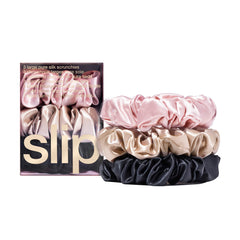 SLIP gomita seda rosa grande, suave para cabello y evita tirones diarios