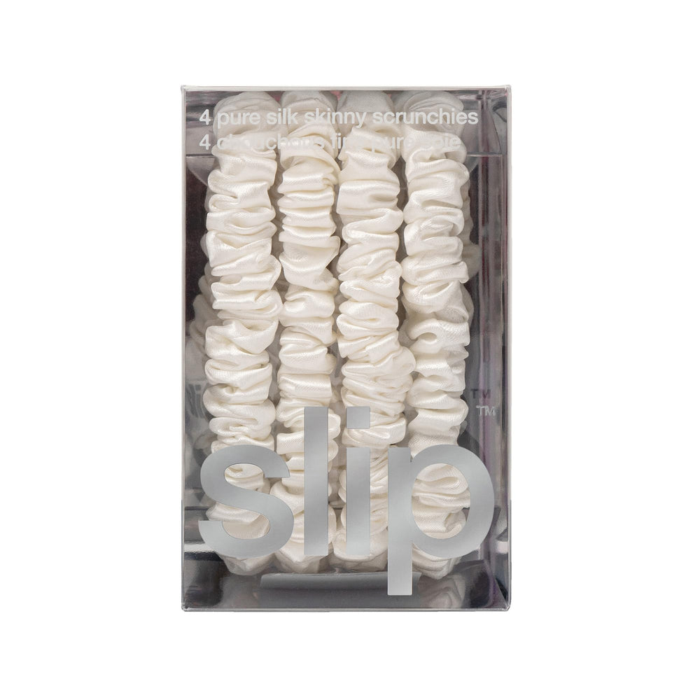 Usa la coleta Slip a diario para un cabello suave y sin tirones.