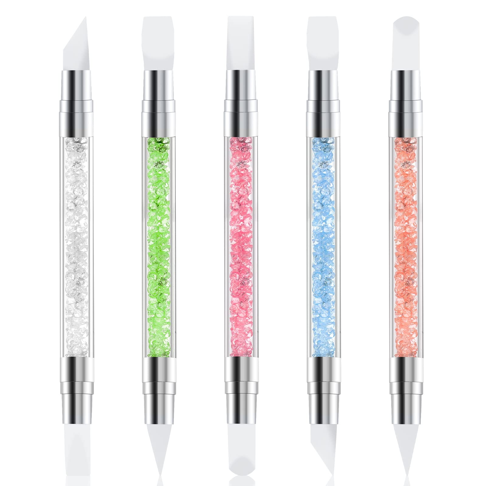 Sliverdew bolígrafo de escultura para uñas de doble punta, ideal para diseños tridimensionales.