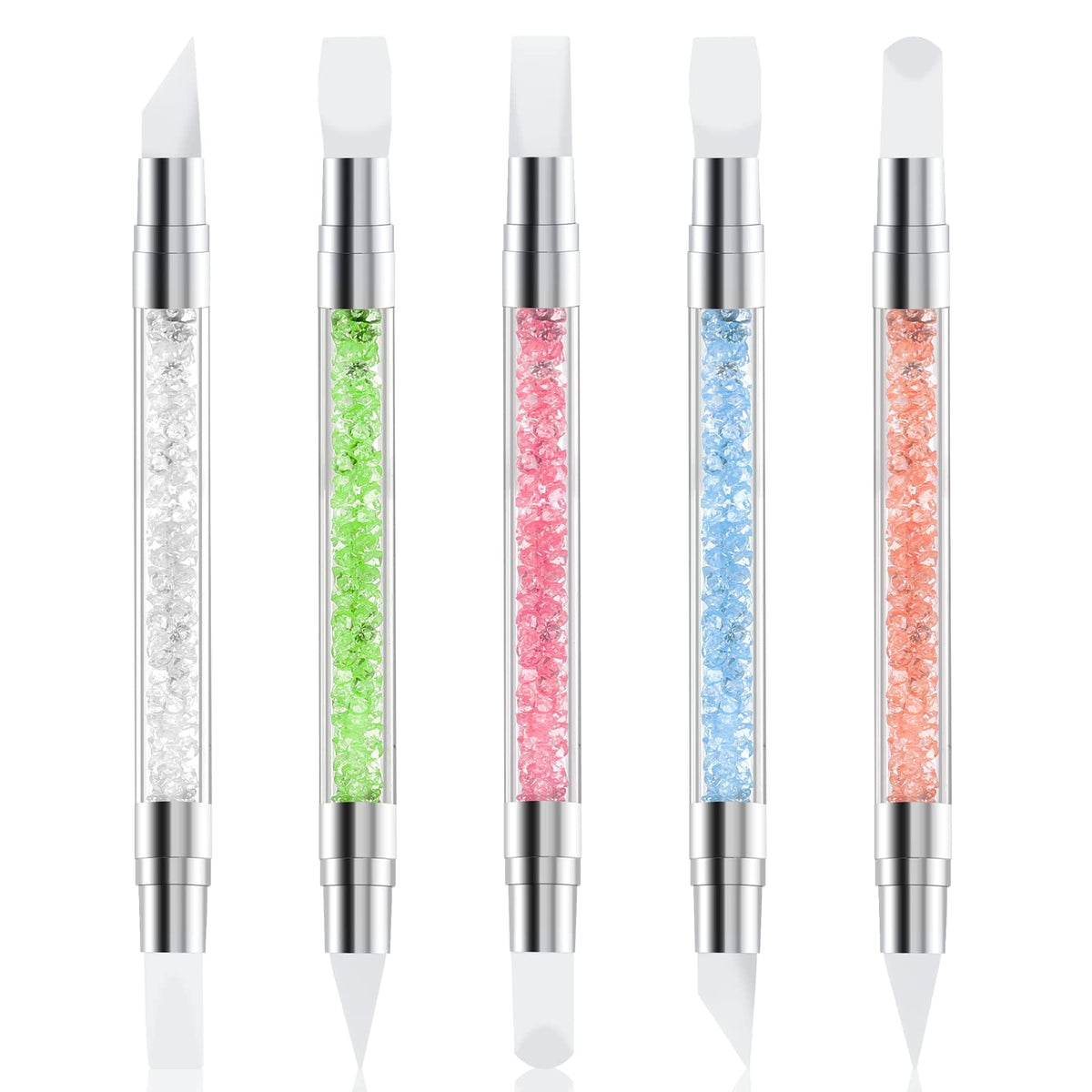 Sliverdew bolígrafo de escultura para uñas de doble punta, ideal para diseños tridimensionales.