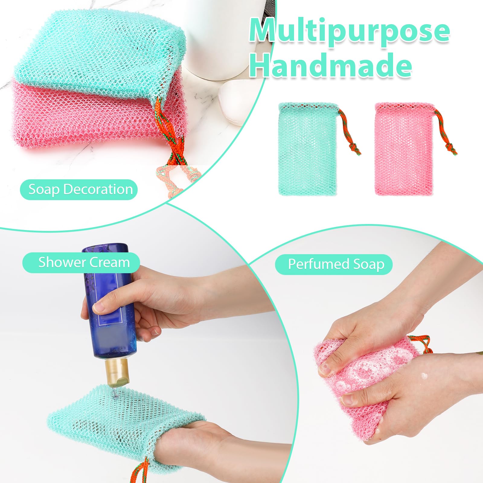 Sliverdew diseño práctico para ducha cuelga fácilmente y evita desorden.