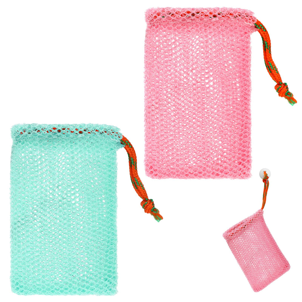 Sliverdew funda jabon malla exfoliante para exfoliar suave y generar espuma.
