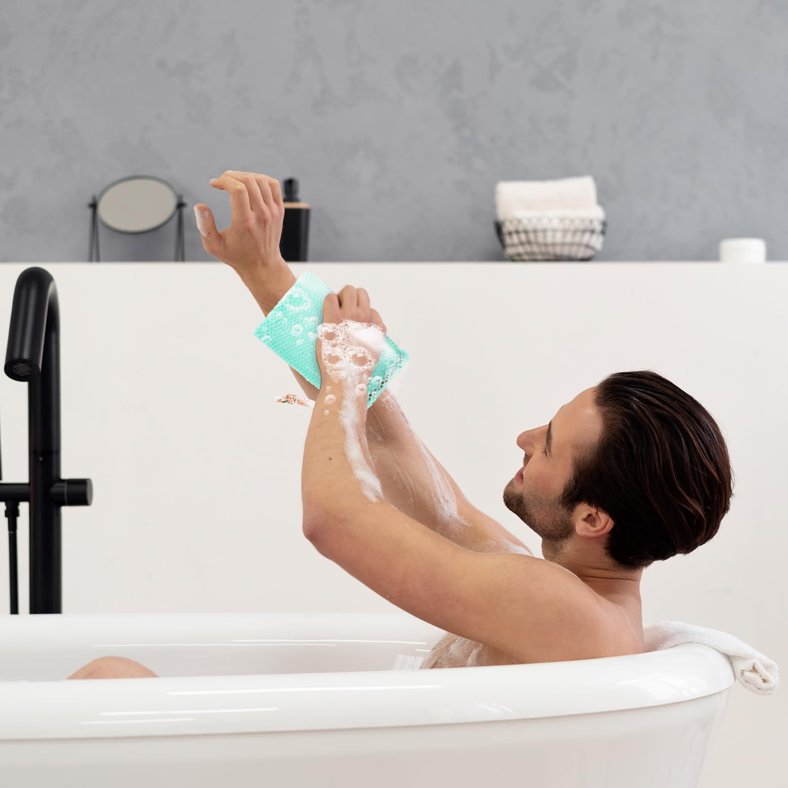 Sliverdew experiencia de ducha exfoliante mejora cada lavado.