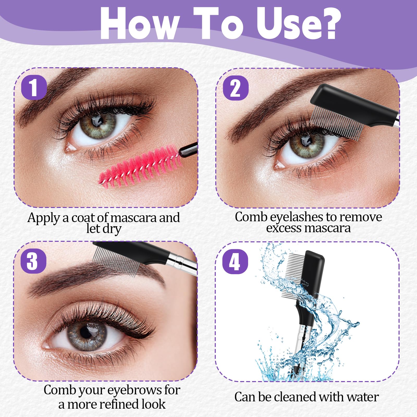 Diseño compacto para viaje, listo para usar en cualquier bolso.