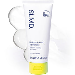 SLMD Crème Visage Hyaluronique 2oz – flacon, hydratation légère sans huile.