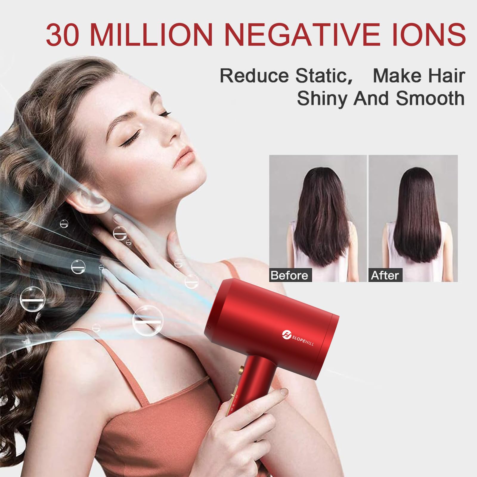 Slopehill difusor para definir rizos naturales con estilo.