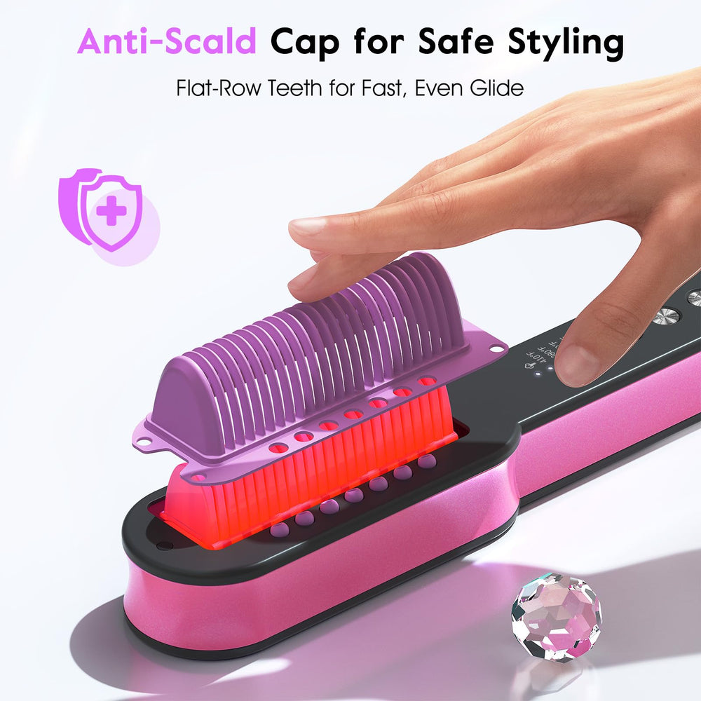 Slopehill diseno anti-quemaduras con carcasa resistente al calor para mayor seguridad
